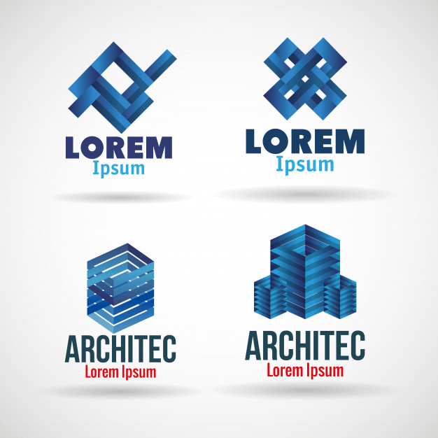 626x626 Corporation Emblems Set Icons Vector Premium Download