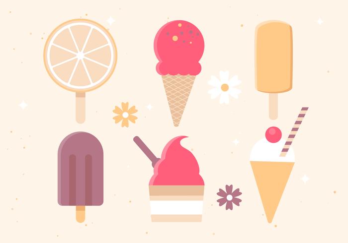 700x490 Free Vector Ice Cream Illustrations