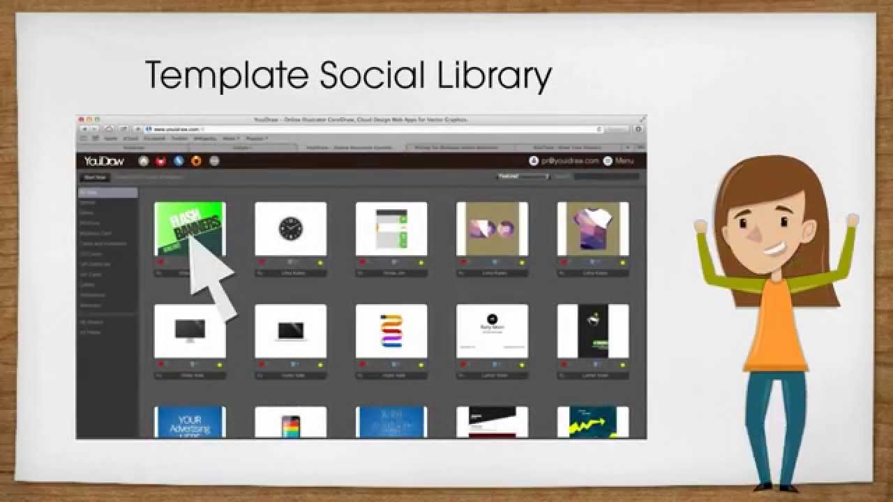 1280x720 Online Banner Maker, Icon Make, Vector Graphic Design