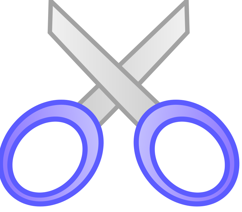 800x700 Cut Blue Free Vector 4vector