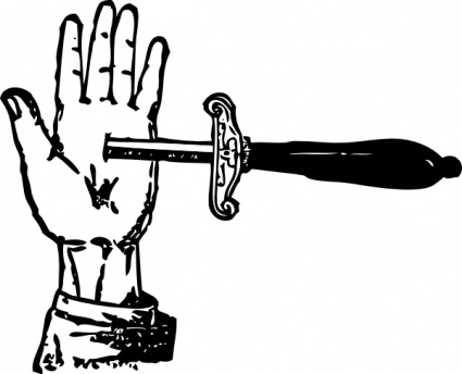 425x344 Dagger Clip Art Vector 6 Graphics