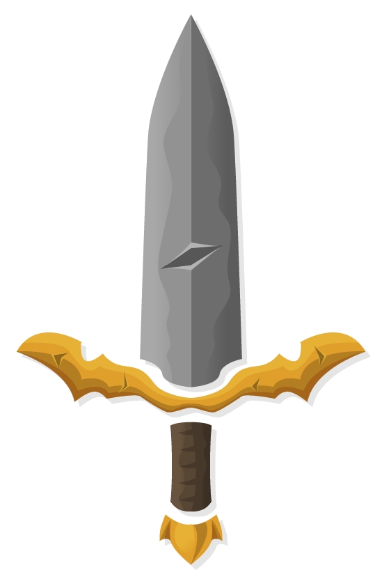 539x828 Vector Dagger By Ruizb