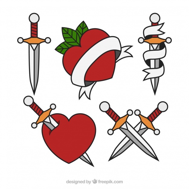 626x626 Dagger Vectors, Photos And Psd Files Free Download