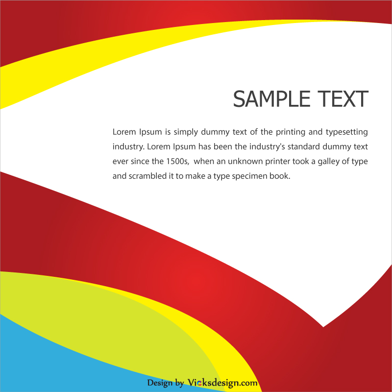 800x800 Information Poster Vector Design