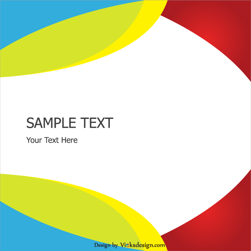 800x800 Text Informative Vector Design