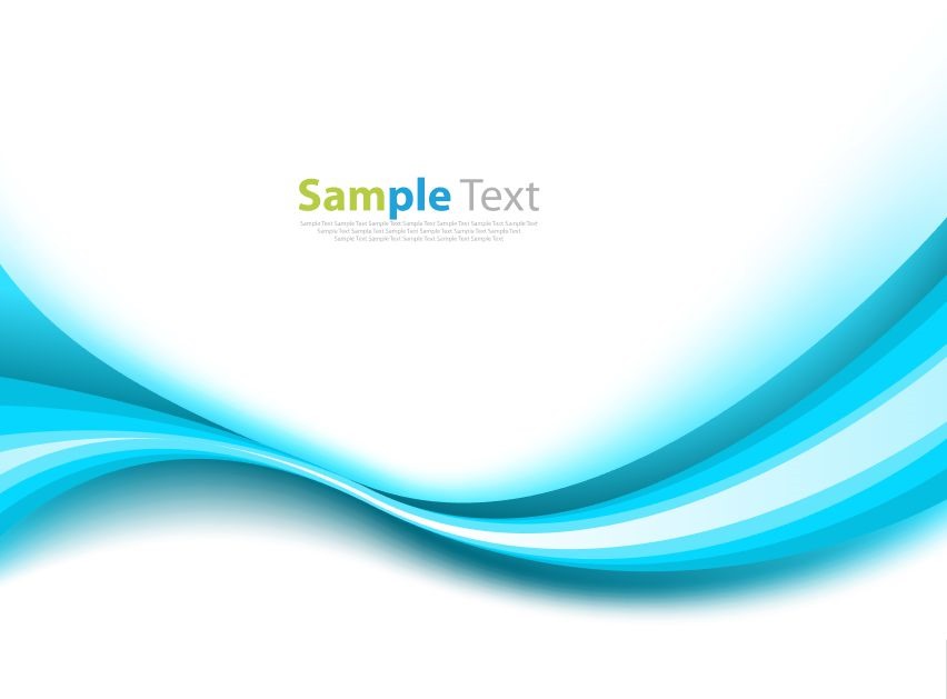 852x629 Abstract Blue Abstract Design Background Vector Illustration