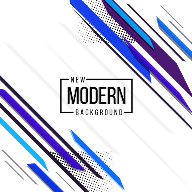 640x640 Blue And Black Theme New Modern Abstract Design Background Banner