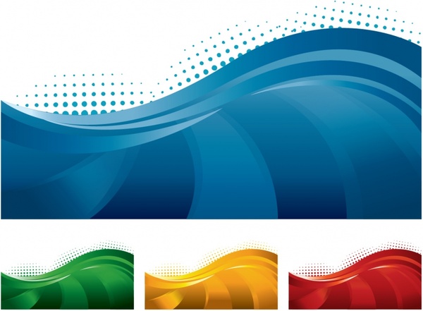 600x441 Abstract Banners Free Vector In Adobe Illustrator Ai ( .ai