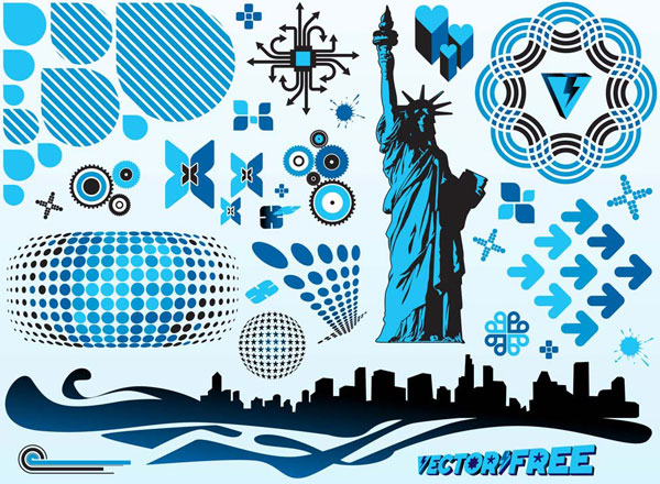 600x440 15 Graphic Design Vector Free Download Images