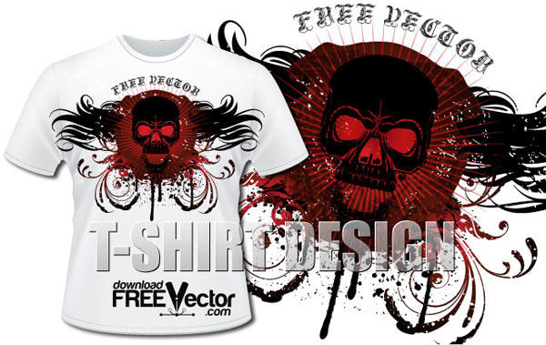 600x379 Free Download T Shirt Design 30 T Shirt Designs Vectors Download