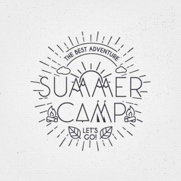 626x626 Ai] Summer Background Design Vector Free Download