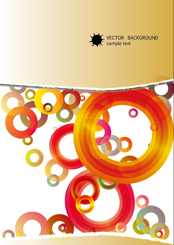 594x838 Free Vector Ring Background Design 04 Free Download