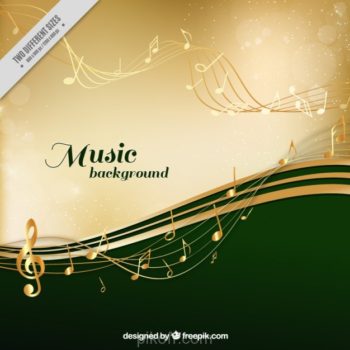 350x350 Gold Background Design Free Download