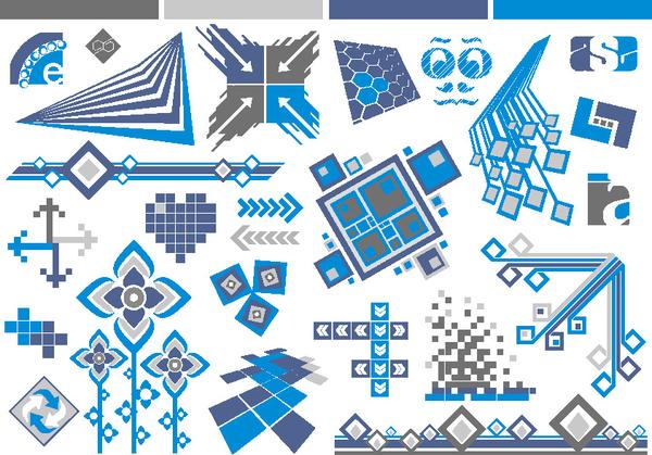 600x419 Vector Design Elements V.12 Free Download Illustration Ai