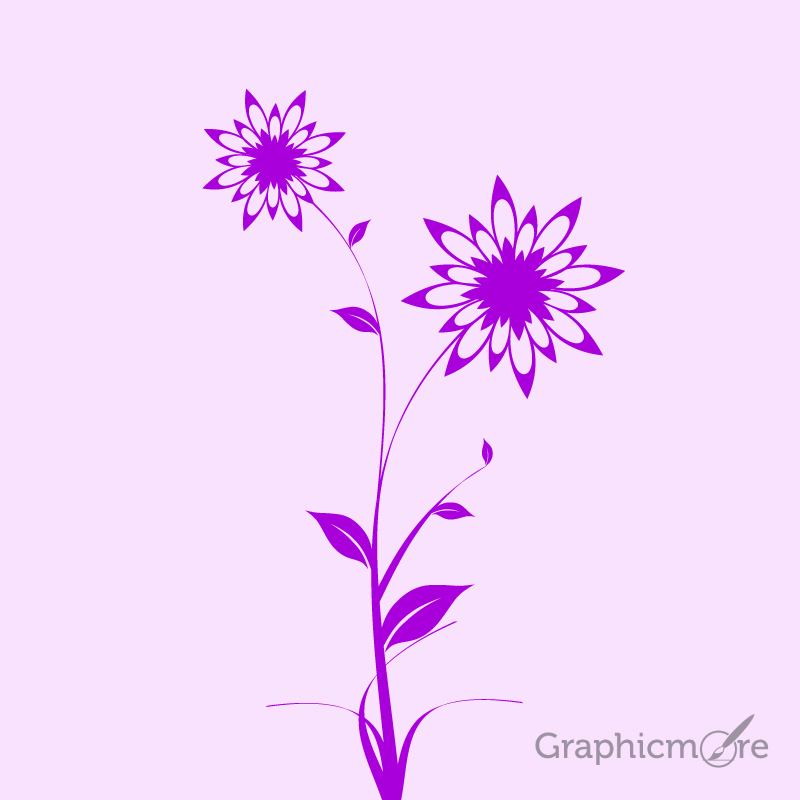 800x800 Flowers Design Free Psd And Vector File Download