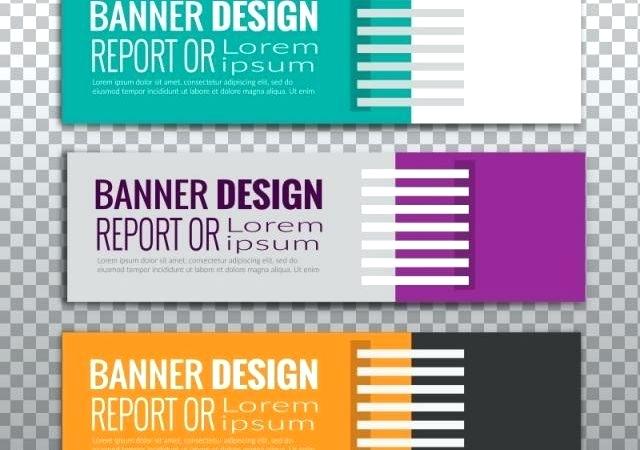 640x450 Website Banner Design Online Free Fresh Multi Color Vector Web