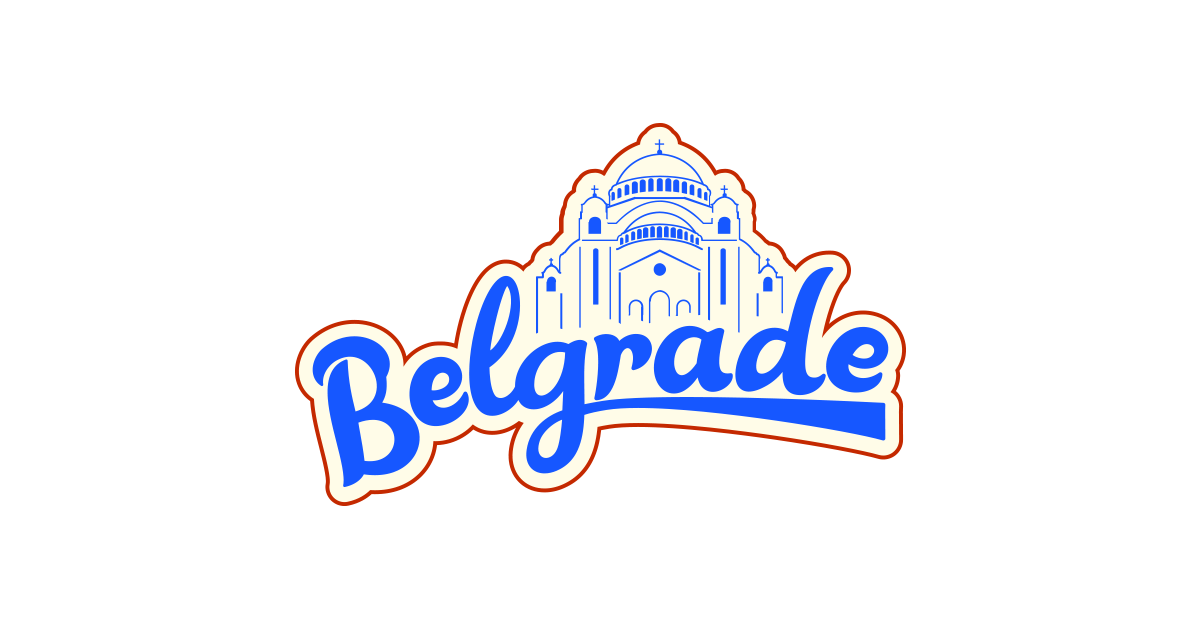 1200x628 Belgrade T Shirt Design Free Download Vector And Png The