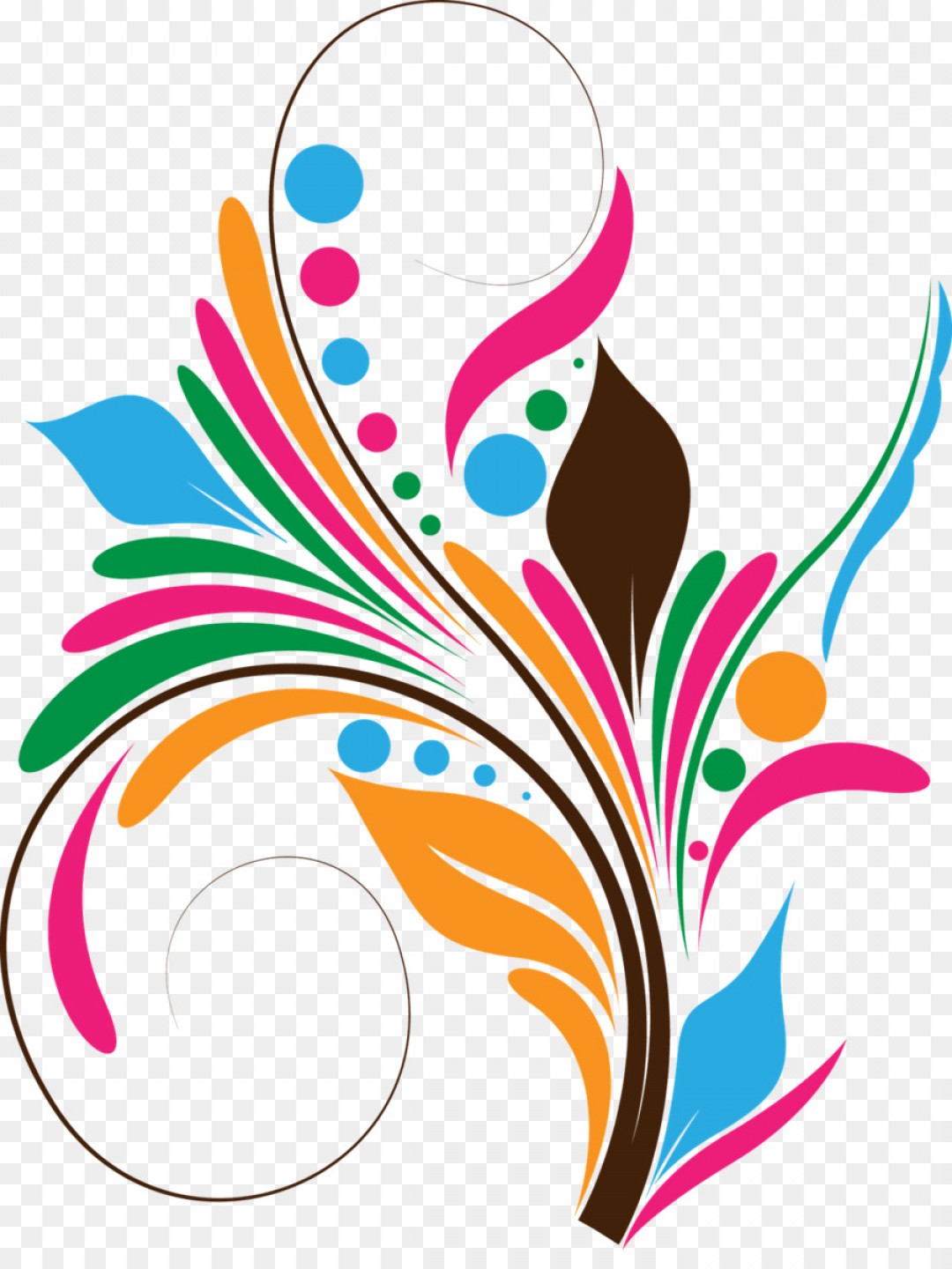 1080x1440 Png Clip Art Floral Vector Shopatcloth