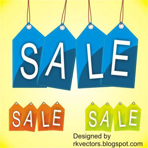 300x300 Vector Sale Price Tag Designs