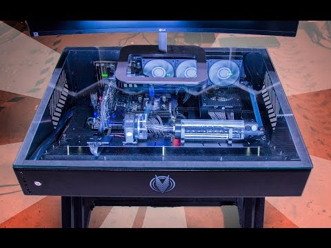 480x360 Smallest Desk Pc Yet!!