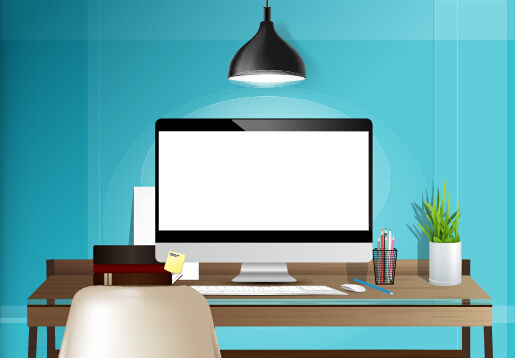 515x358 Desk Free Vector Download (242 Free Vector) For Commercial Use