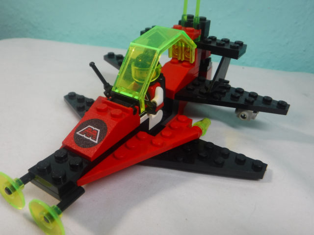 640x480 Lego Space M Tron Vector Detector (6877) Ebay