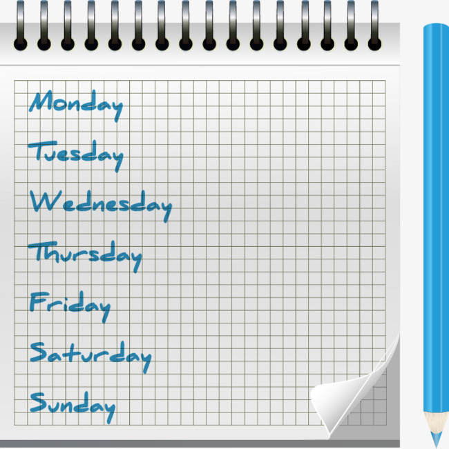 650x651 Vector Diary, Journal, Vector, Pencil Png And Vector For Free Download