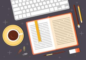 286x200 Diary Free Vector Art