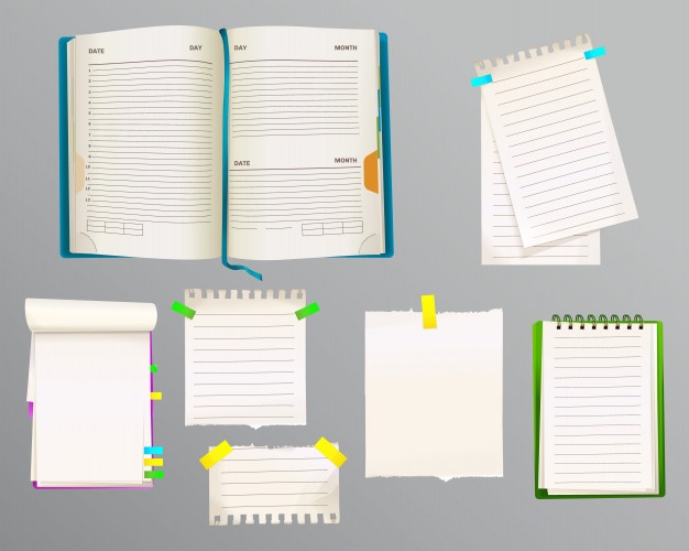 626x500 Diary Vectors, Photos And Psd Files Free Download