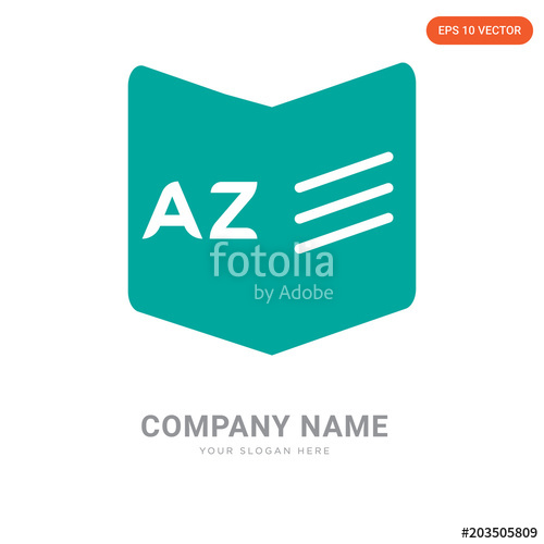 500x500 Dictionary Company Logo Design Stock Image And Royalty Free