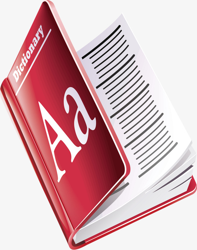 650x824 English Dictionary, Red Dictionary, Web Material, Reading Png And