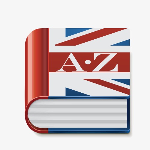 500x500 Vector A Dictionary, A Dictionary, Dictionary, A.z Png And Vector