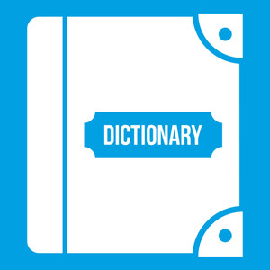 300x300 English Dictionary Royalty Free Vectors