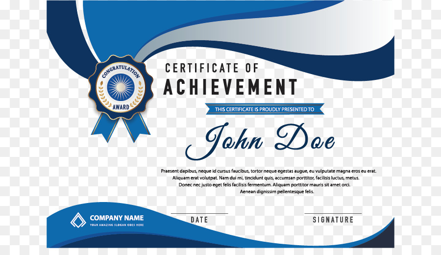 900x520 Academic Certificate Euclidean Vector Diploma Public Key