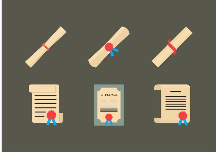 700x490 Graduation Diploma Vector Free