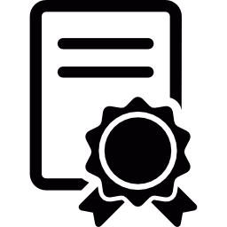 256x256 Icon Vector Diploma