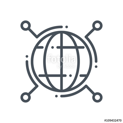 500x500 Distribution Channels Icon Stock Image And Royalty Free Vector