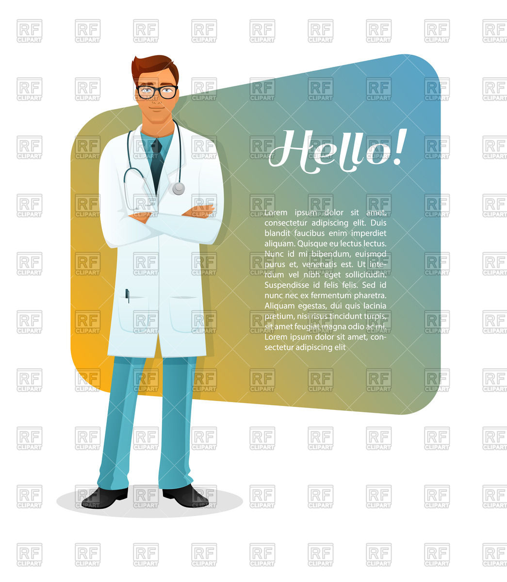 1045x1200 Doctor Standing