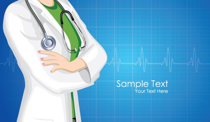 680x395 Lady Doctor Vector Vectorish