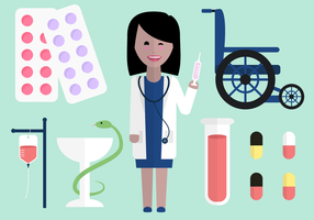 286x200 Doctor Free Vector Art