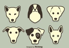 286x200 Dog Face Free Vector Art