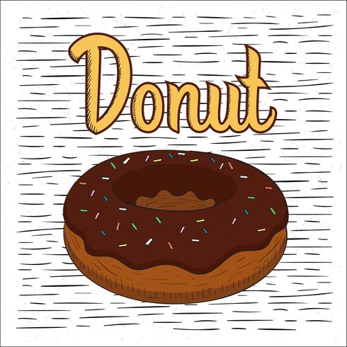 490x490 Donut Free Vector Art