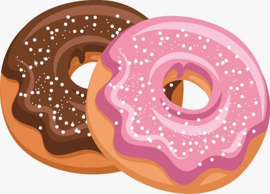 550x395 Donut Pattern Vector, Donuts, Bread, Pattern Vector Png And Vector
