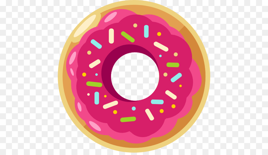900x520 Doughnut Euclidean Vector Icon