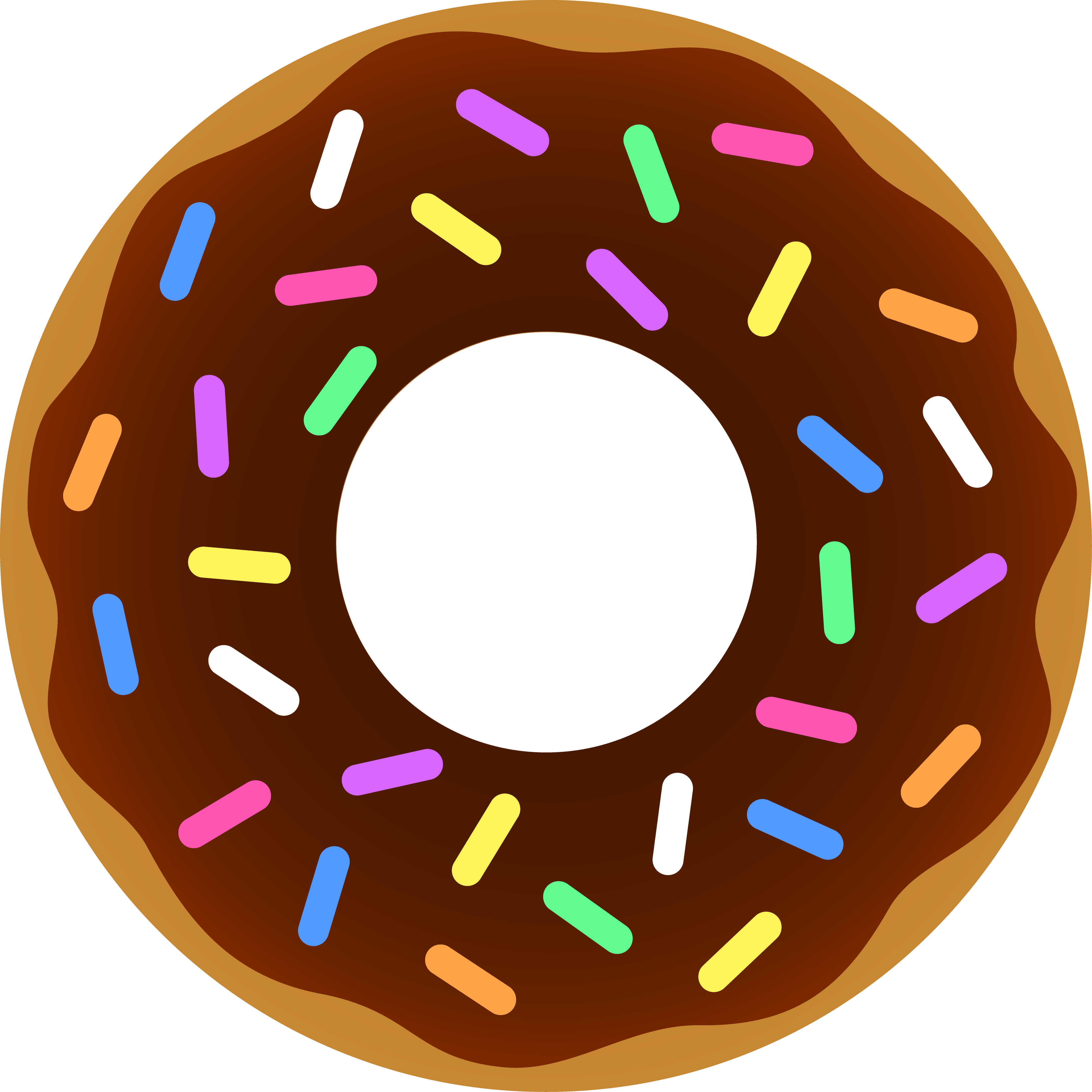 4187x4187 19 Vector Donut Doughnut Huge Freebie! Download For Powerpoint