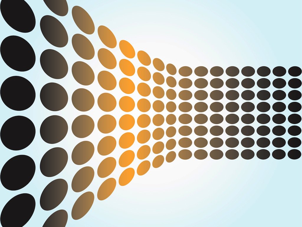 1024x769 Gradient Dots Vector Art Amp Graphics