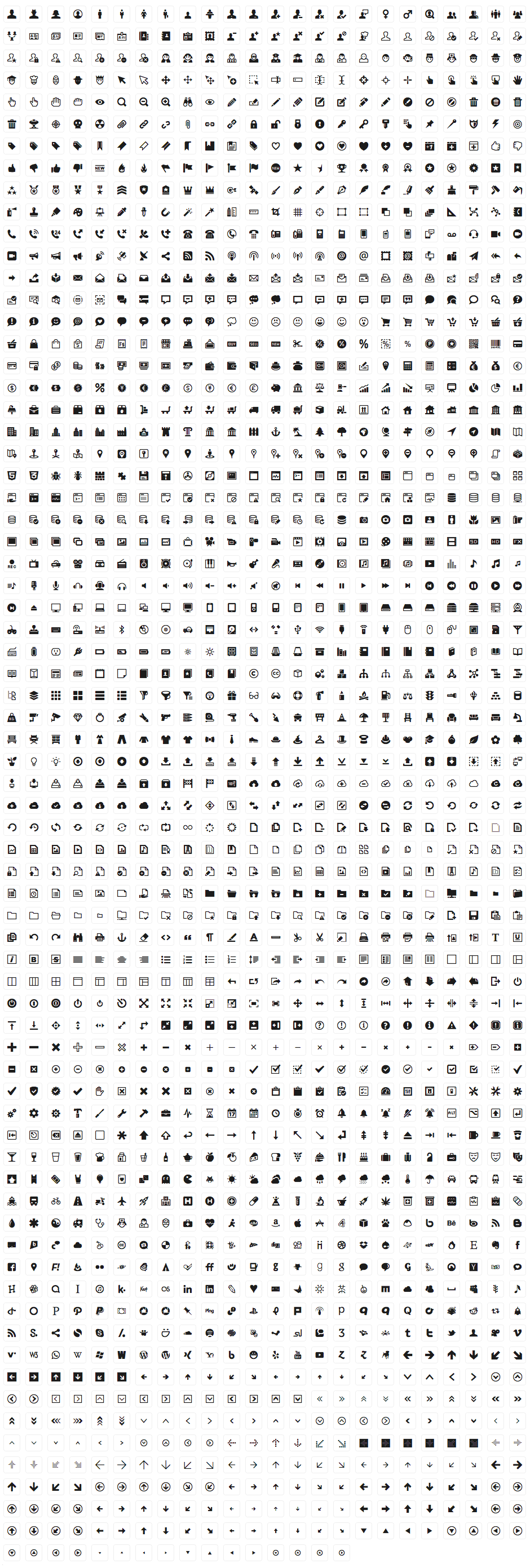 940x2782 Download 1500 Premium Vector Icons For Wireframes And Web Design