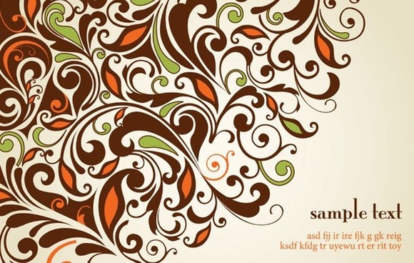580x368 Floral Free Vector Download (7,643 Free Vector) For Commercial Use