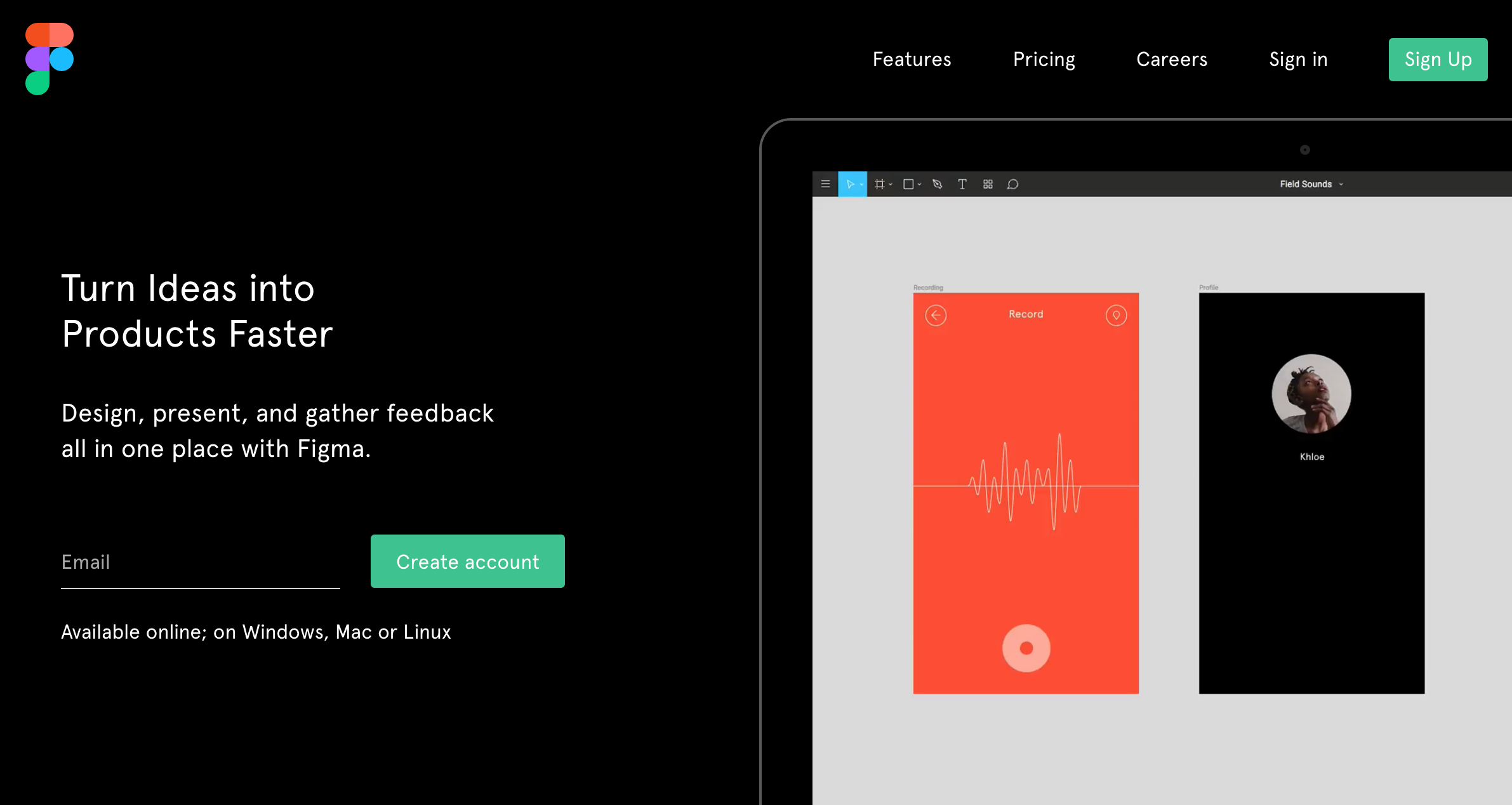 2382x1268 Figma The Collaborative Interface Design Tool.