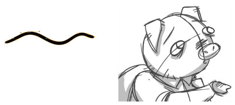 479x215 Storyboard Pro 5.1 Online Help About The Brush Tool